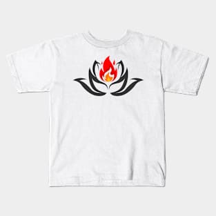 The Anger Guru Logo Kids T-Shirt